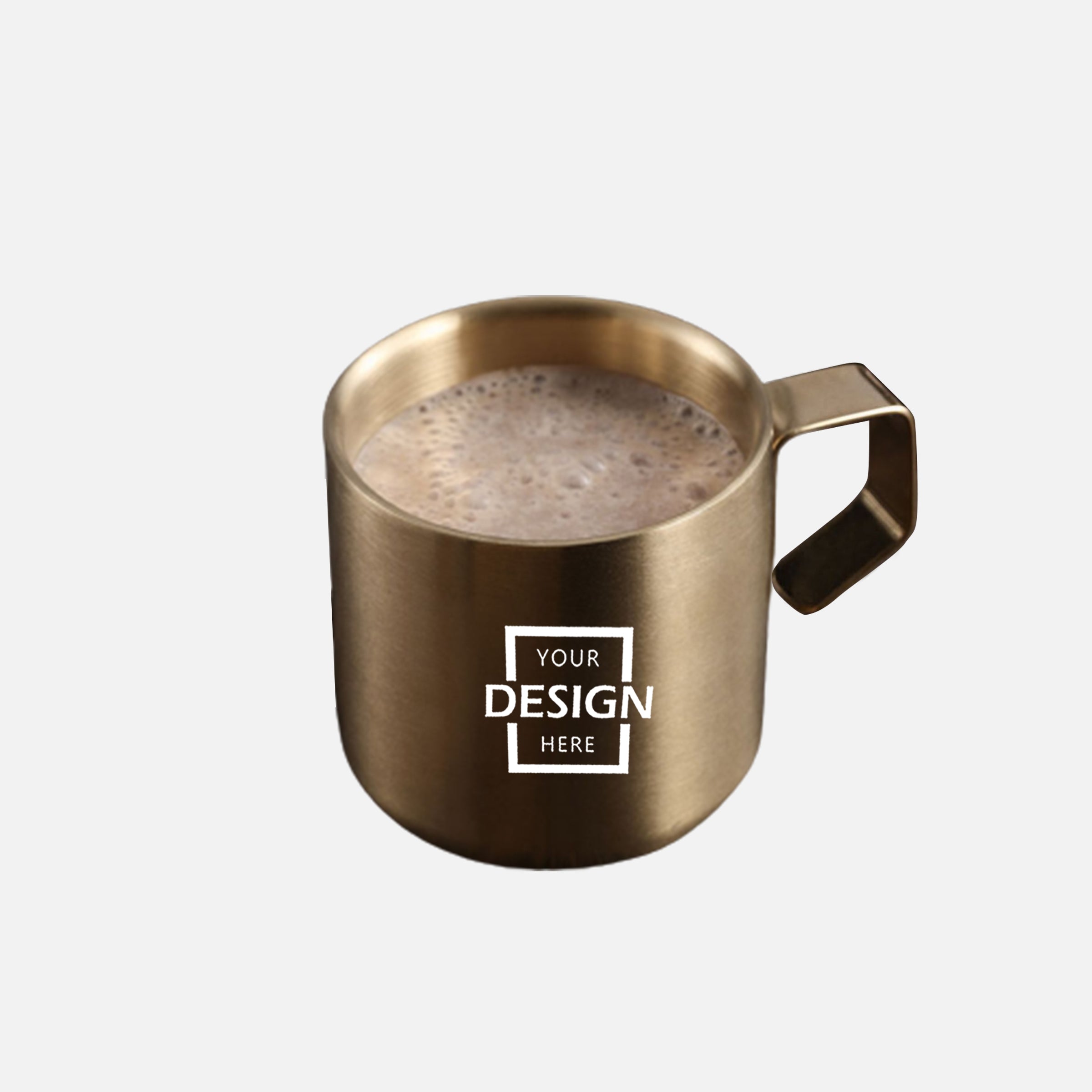 Minimalism Mug&Water Bottle Stainless Steel Cup | 純色雙層隔熱咖啡馬克杯不鏽鋼杯定制BG26-45