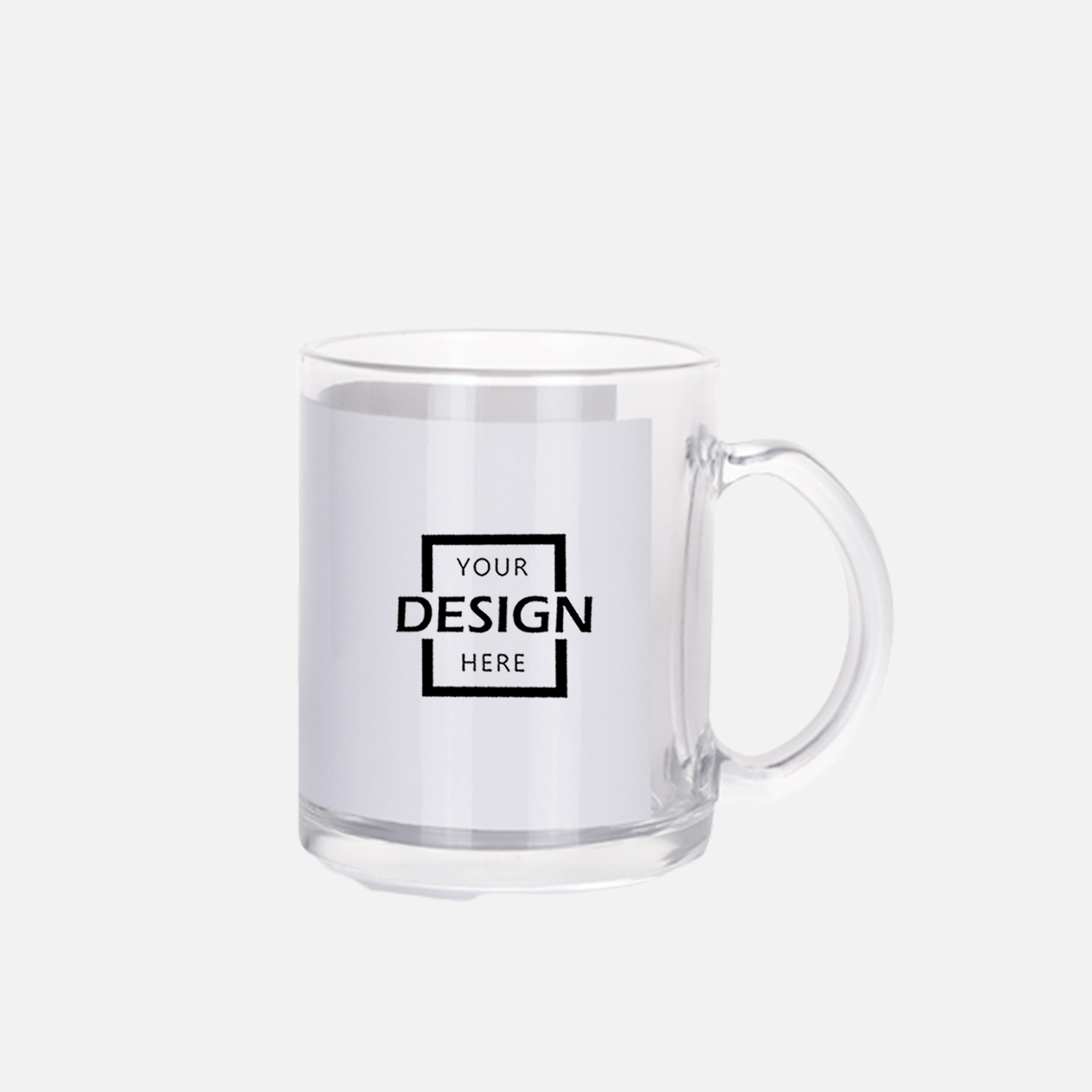 white blank layer water Glass cup∣HK訂製空白圖層玻璃水杯