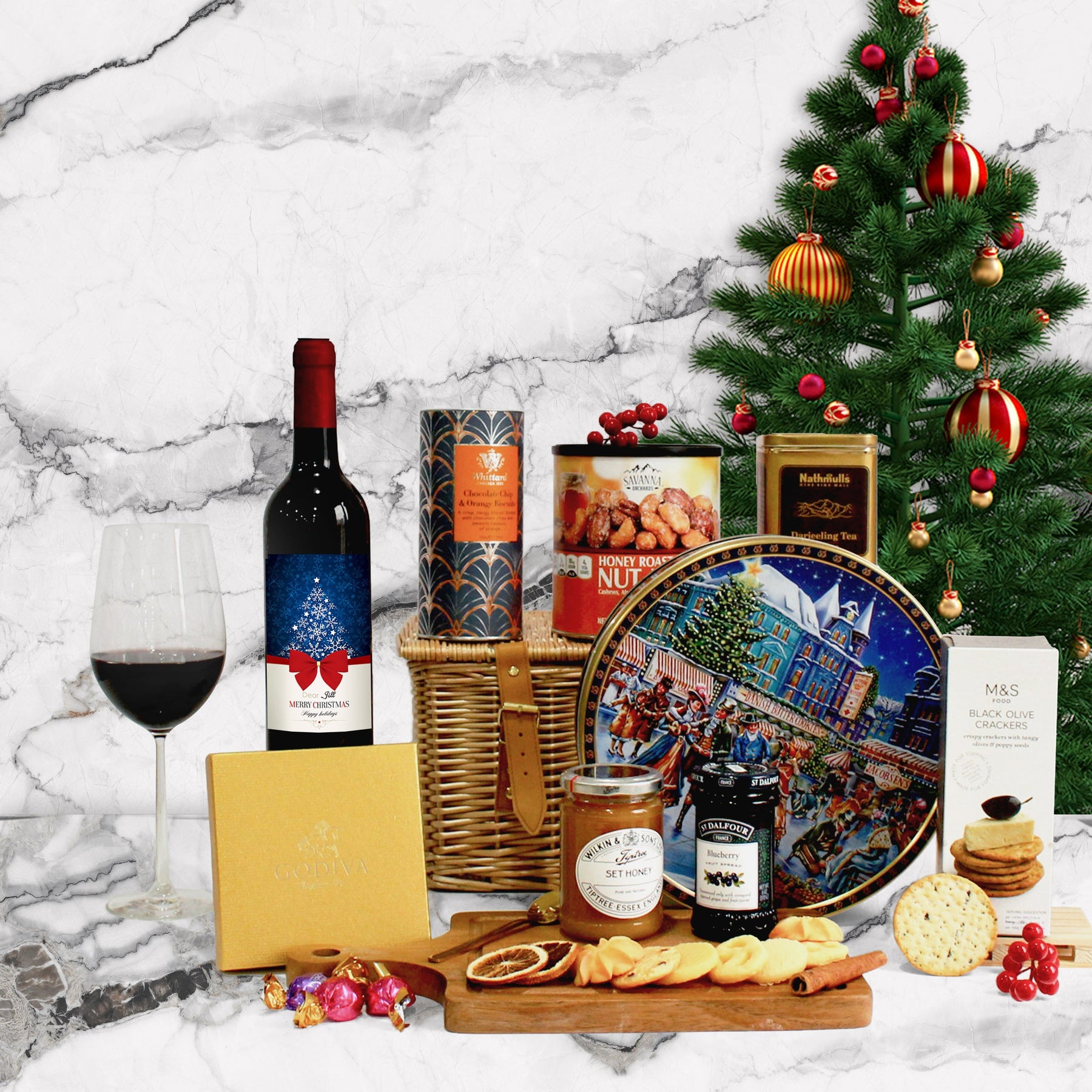 Christmas Hamper|聖誕葡萄酒禮品籃 - Design Your Own Wine