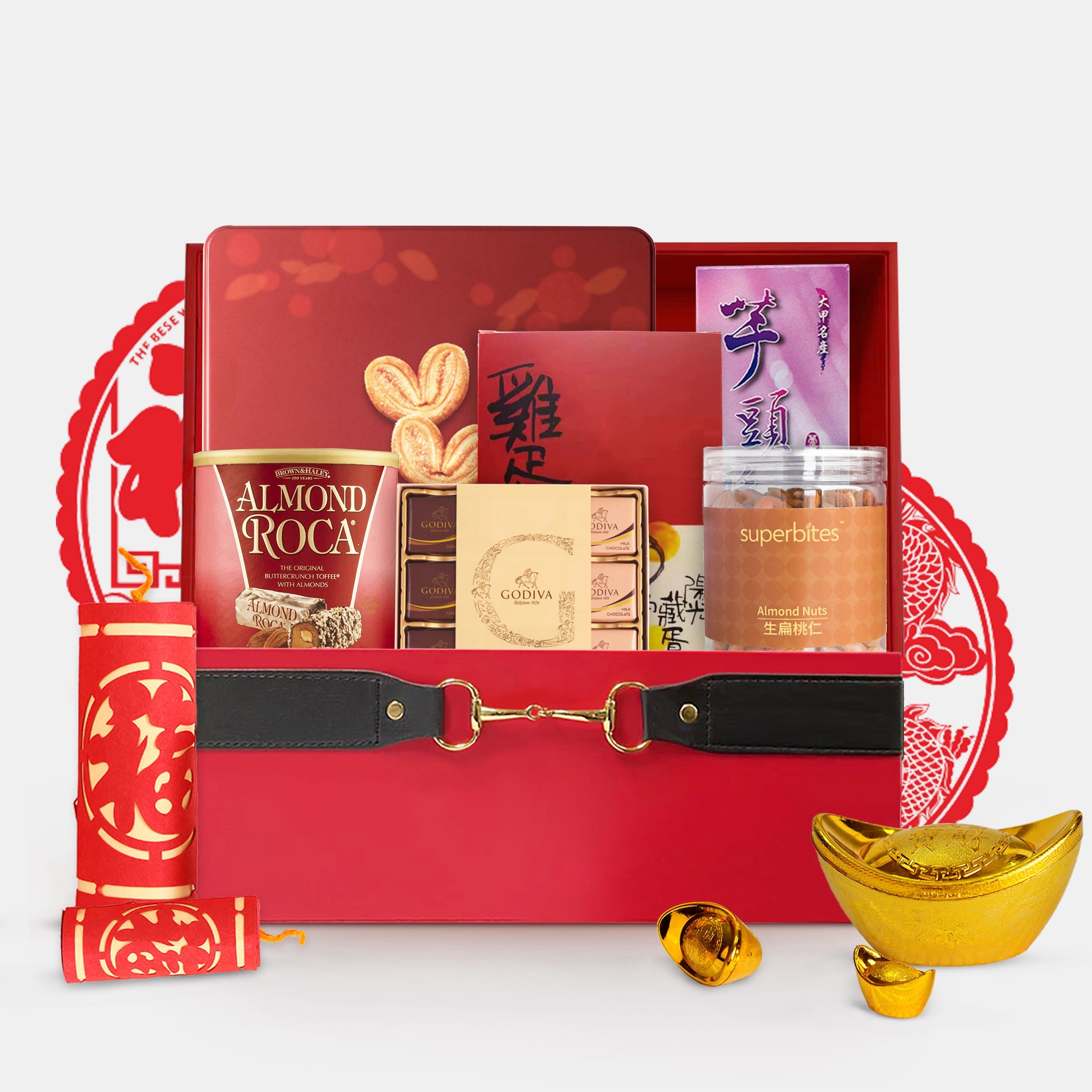 2025 Chinese New Year Hamper | 新年慶典豪華食品禮籃