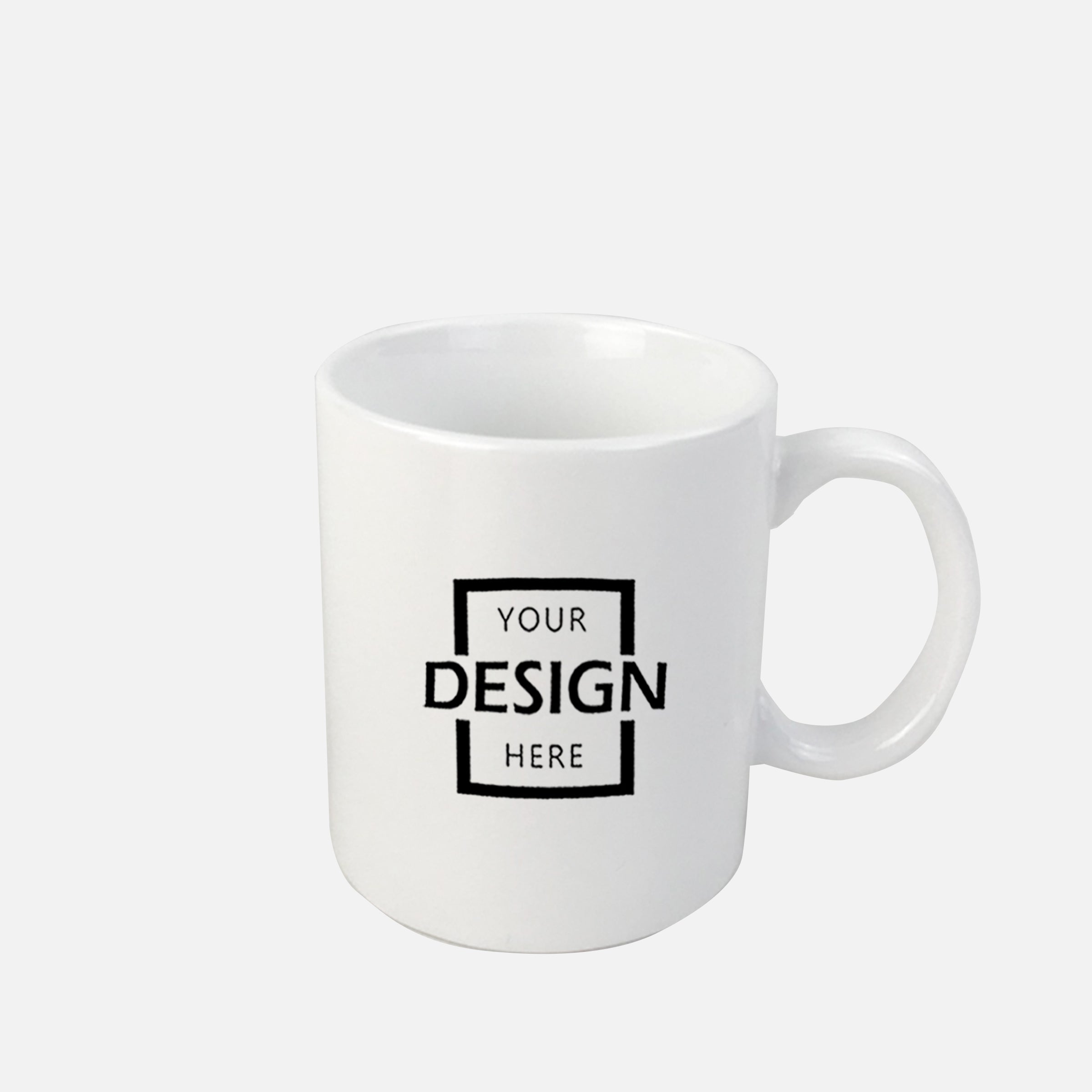 High quality custom white ceramic mug∣HK訂製陶瓷白杯馬克杯BG26-86