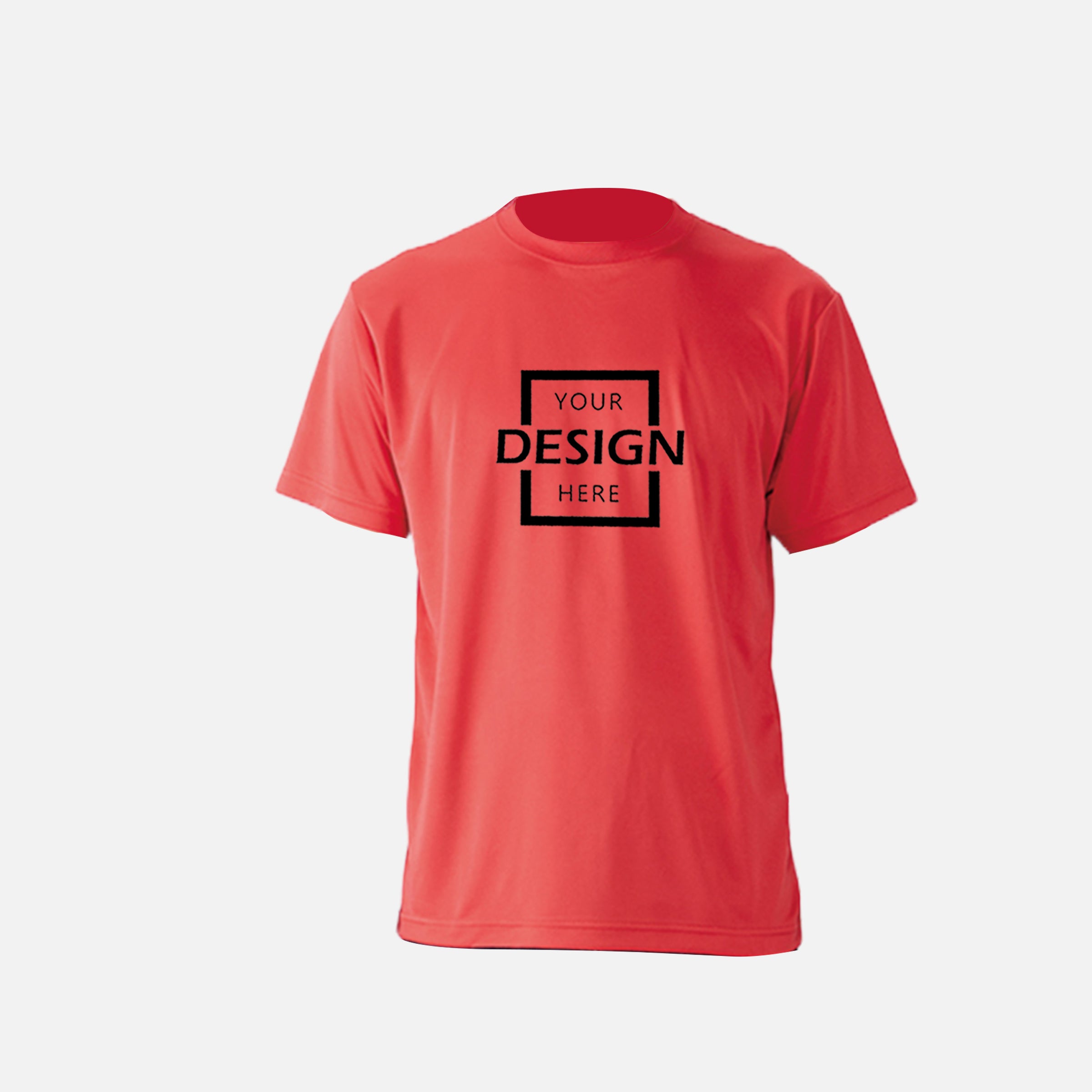 220G Adult Quick Dry Short Sleeve Cotton T-Shirt | HK 衫 棉質T恤衫定制