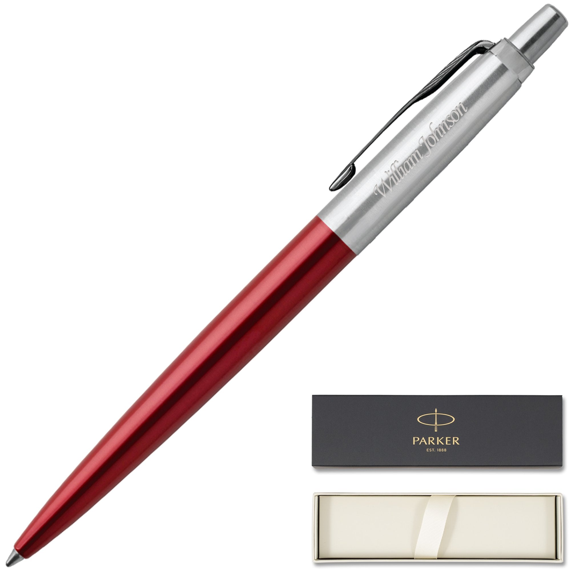 Parker Jotter Gel Pen Kensington Red