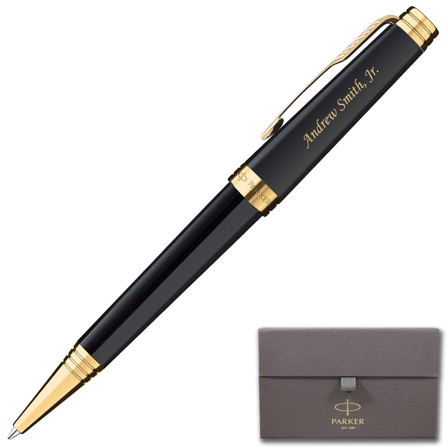 Parker Premier Ballpoint Pen - Black