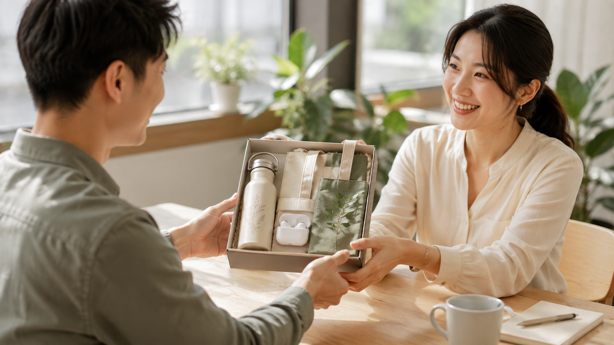 近年最受歡迎嘅創意企業禮品趨勢:科技、環保、個性化三大方向
