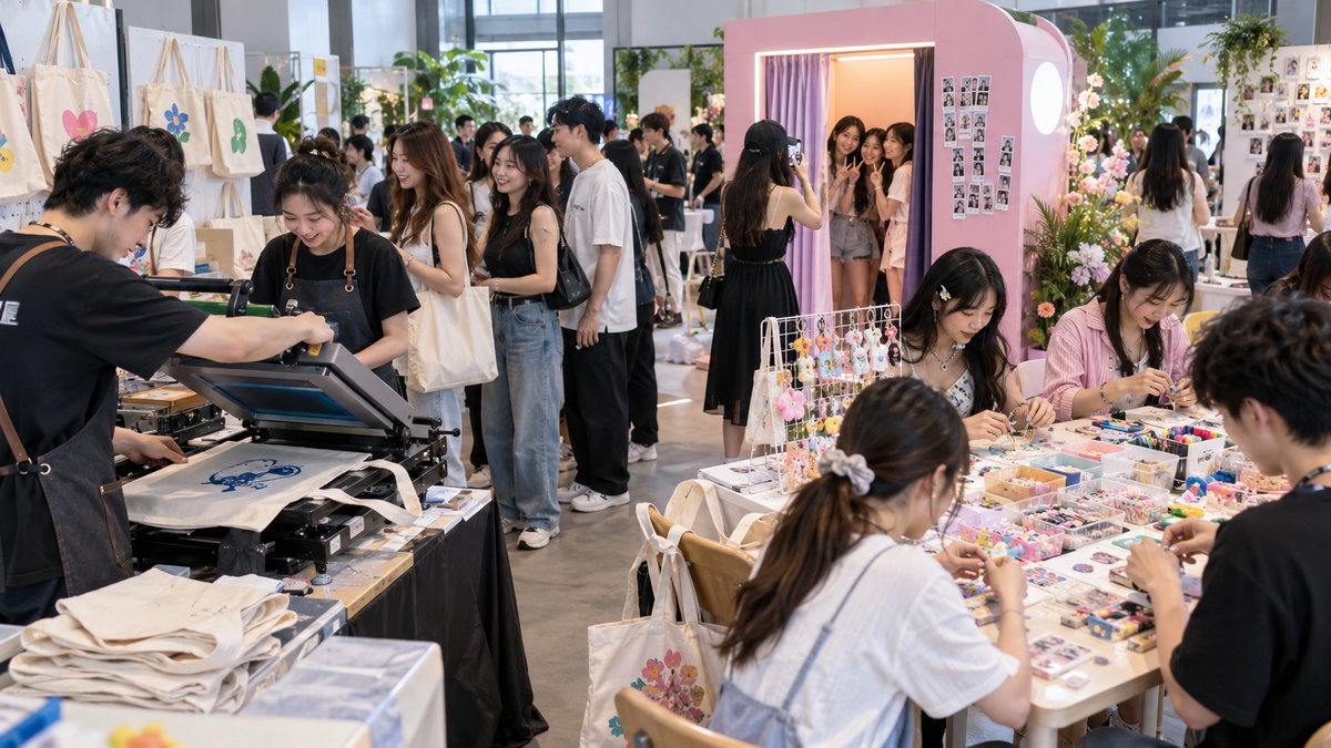 快閃活動點樣靠現場互動體驗谷人氣?Live Print、DIY、Photo Booth 組合方案