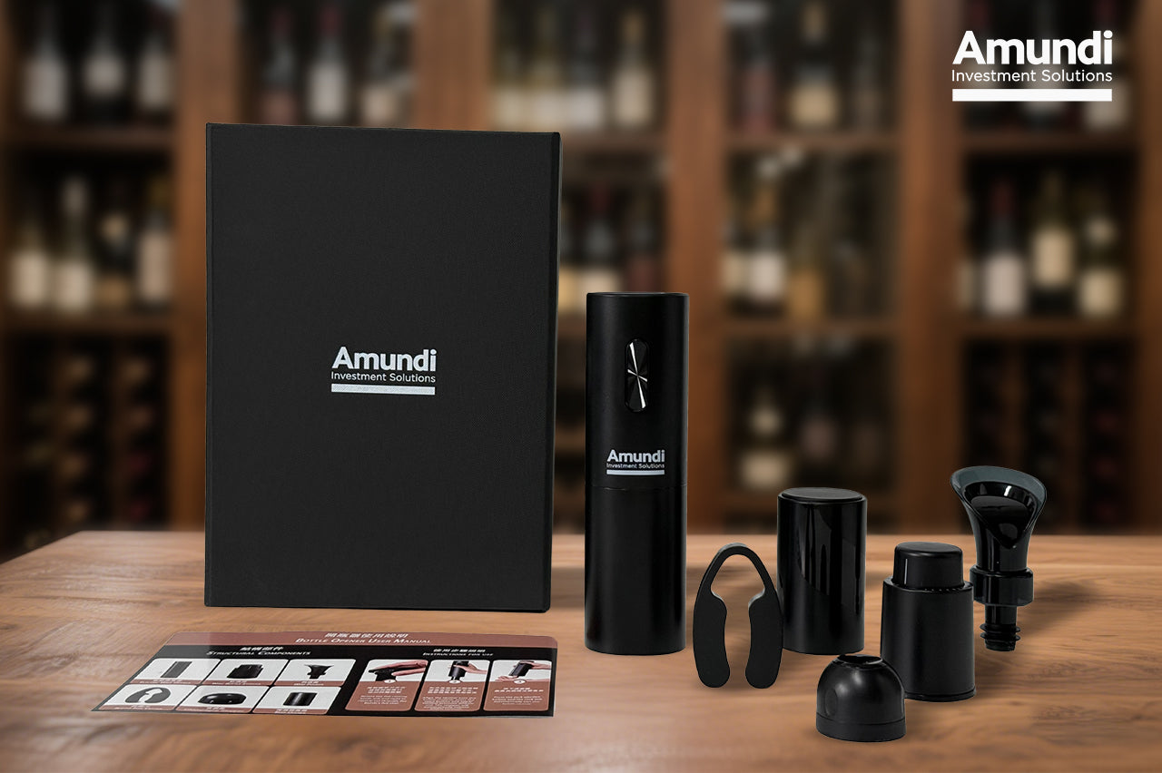 Custom Gift Case Study: Exclusive Bottle Opener Gift Set for Amudi