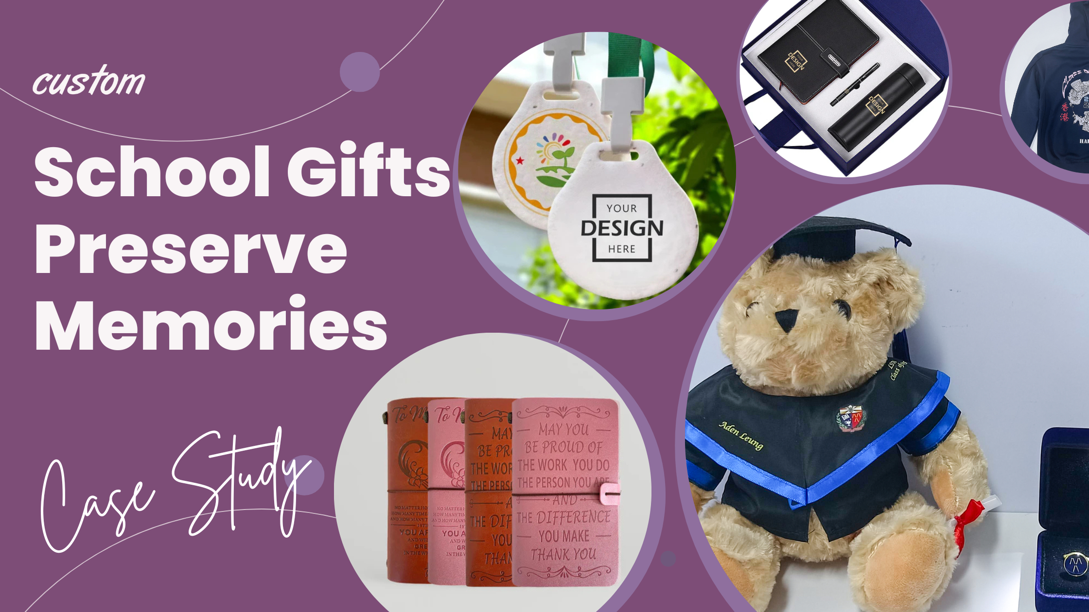 Campus Gifts: From Graduation Bears to Cultural Hoodies, Youth Memories and Campus Spirit Hidden in Objects