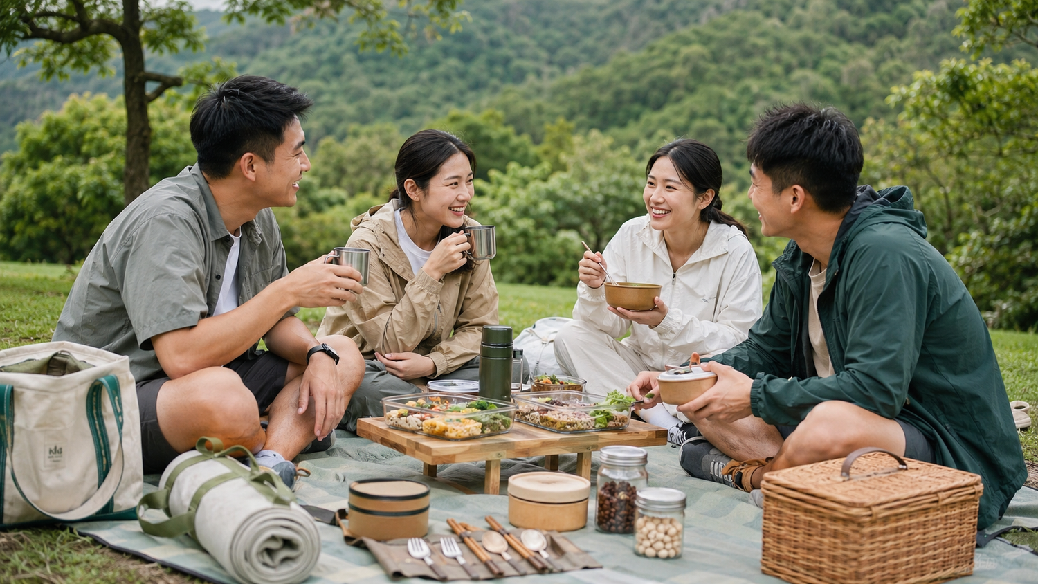 踐行「無痕山林(Leave No Trace)」:如何策劃一場符合 ESG 標準的綠色野餐?