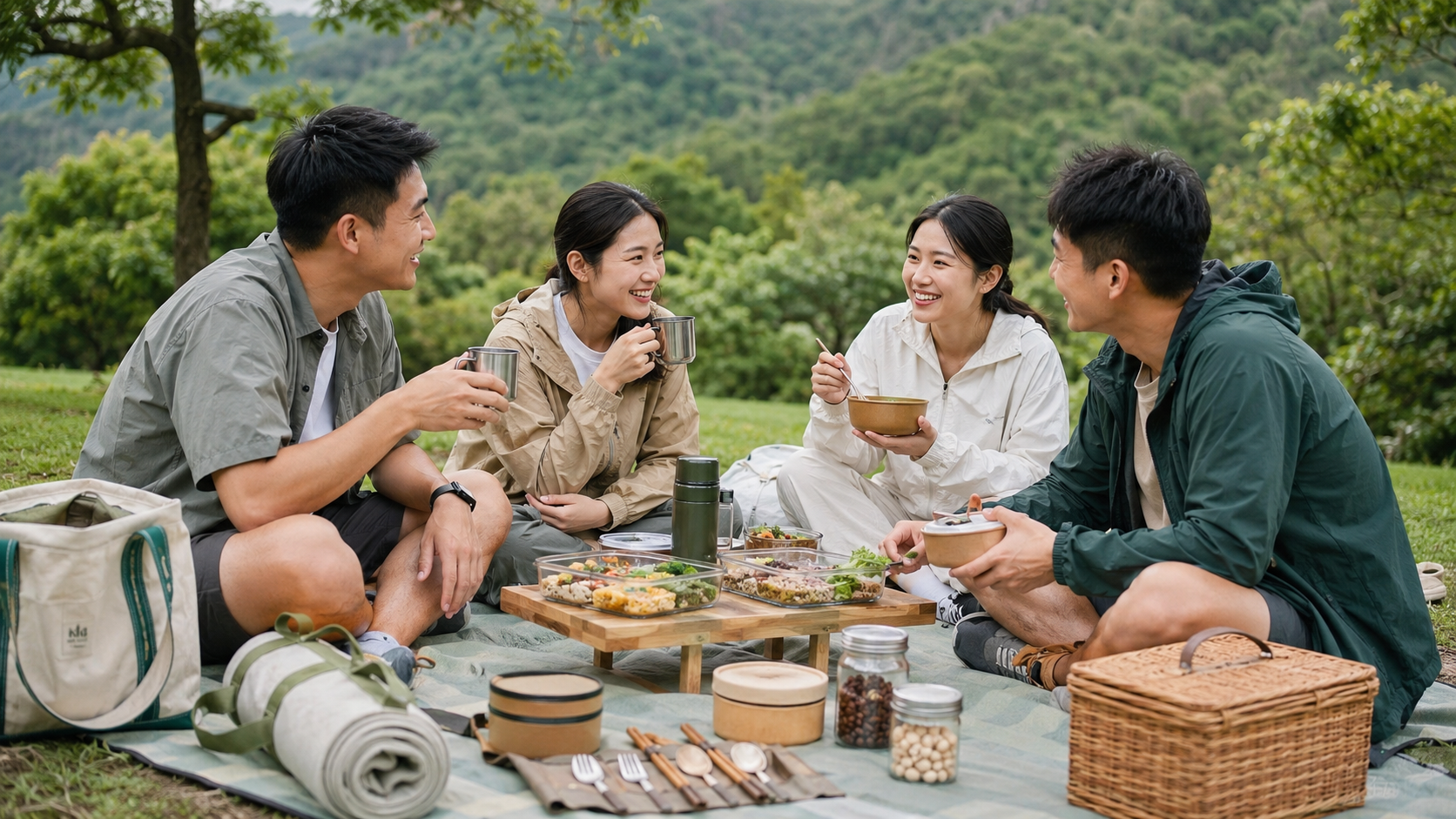 踐行「無痕山林(Leave No Trace)」:如何策劃一場符合 ESG 標準的綠色野餐?
