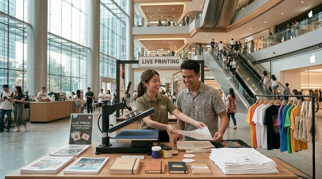 想提升商場人流？Live Printing 會是答案嗎？