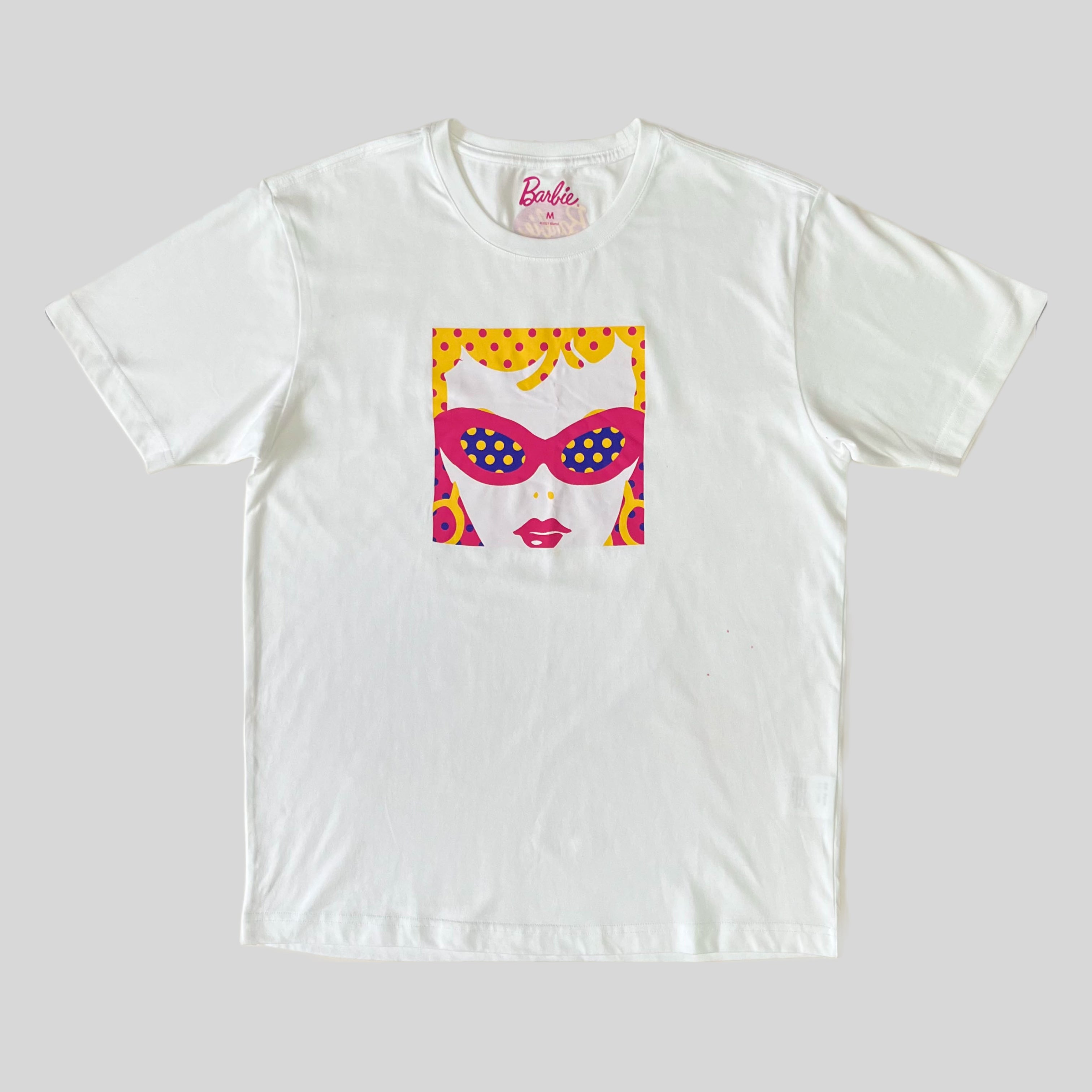 Barbie | Barbie Custom Logo Cotton T-Shirt