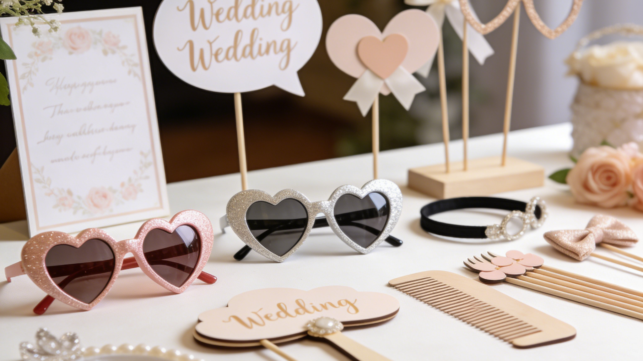 婚禮簽到還能這樣玩？拍照留言一次完成