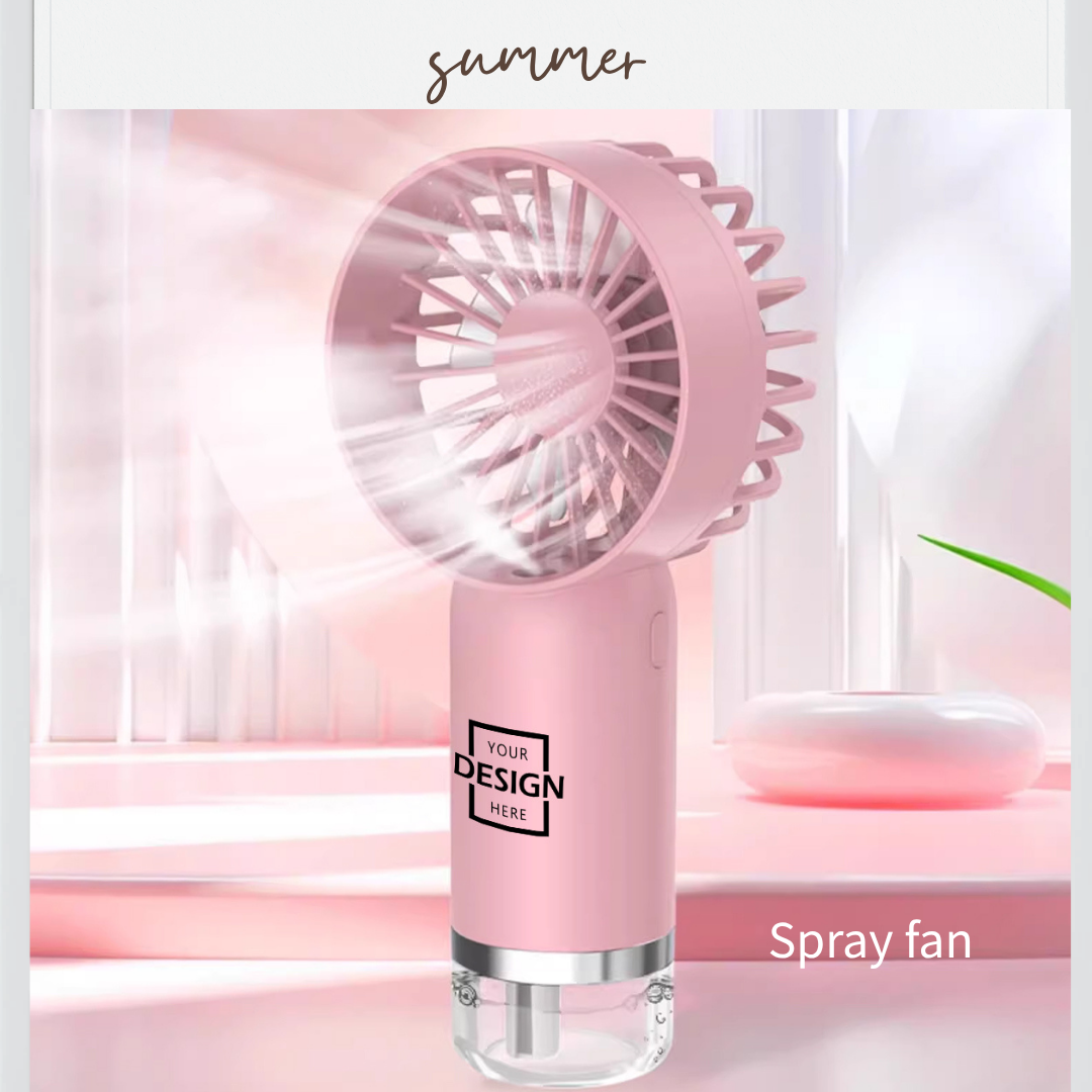 夏日炎炎，送禮就選噴霧風扇！清涼一夏，心意滿滿！