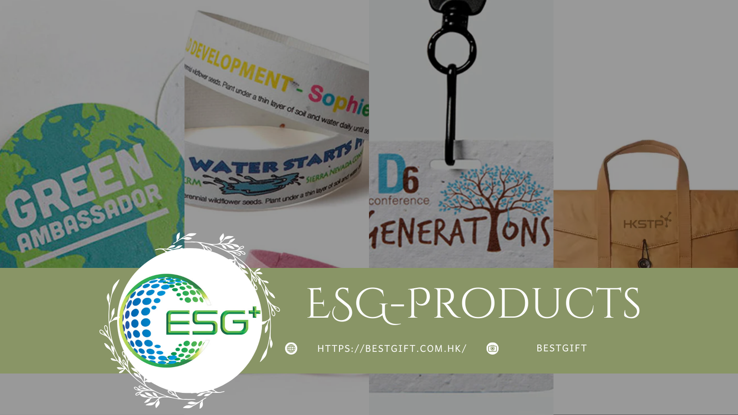 Sustainable Corporate Gifts: How Brands Can Embrace ESG with Meaningful Eco-Friendly Giveaways