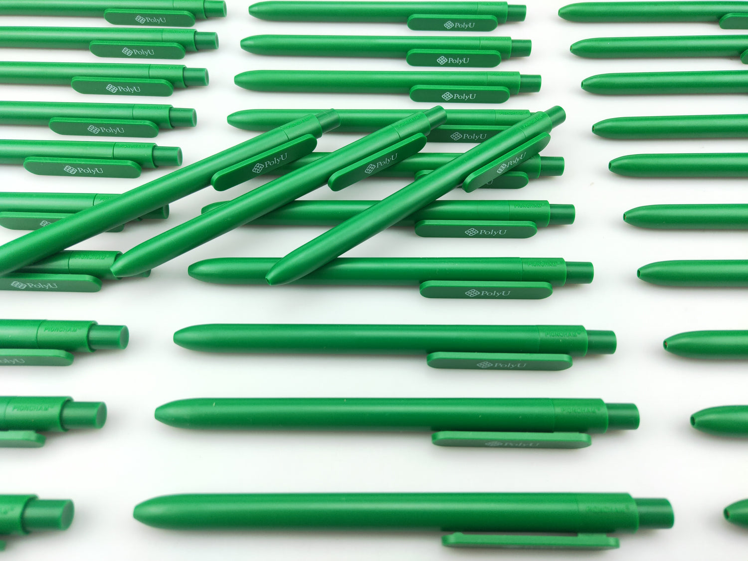 炫彩實色按壓中性筆|香港理工大學