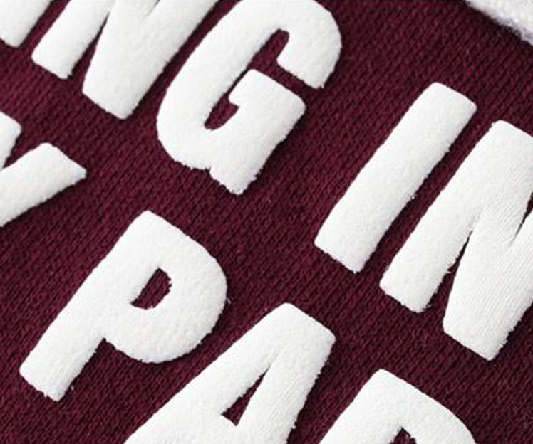 衣服發泡印花的應用和特點，以及設計和製作盤點