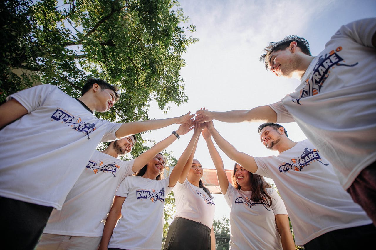 Top Trends in Custom T-Shirts for Team Building Events