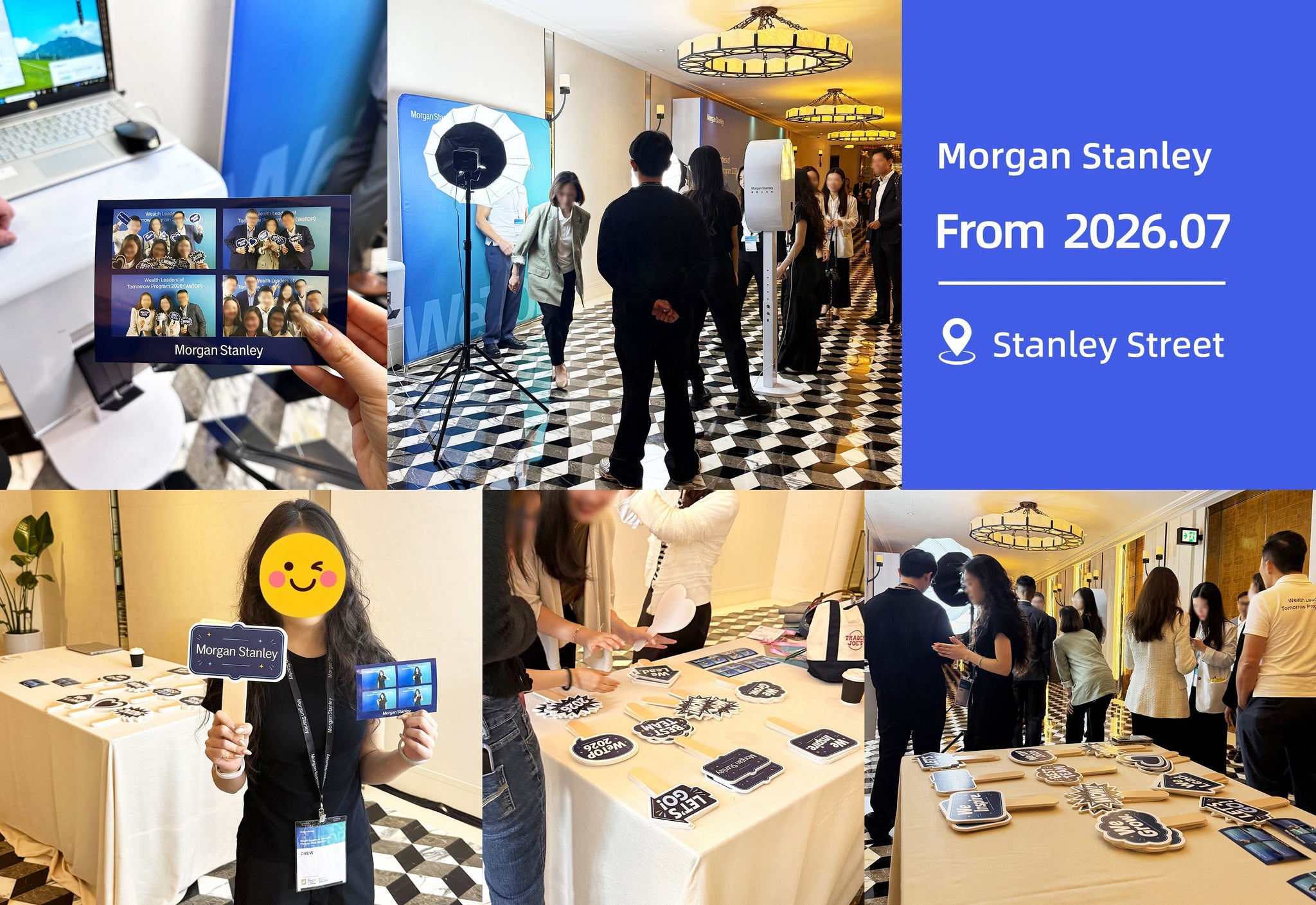 Case Study:Morgan Stanley「WeTOP」活動——一場企業活動,點樣靠一張即影即印相紙延續落去?