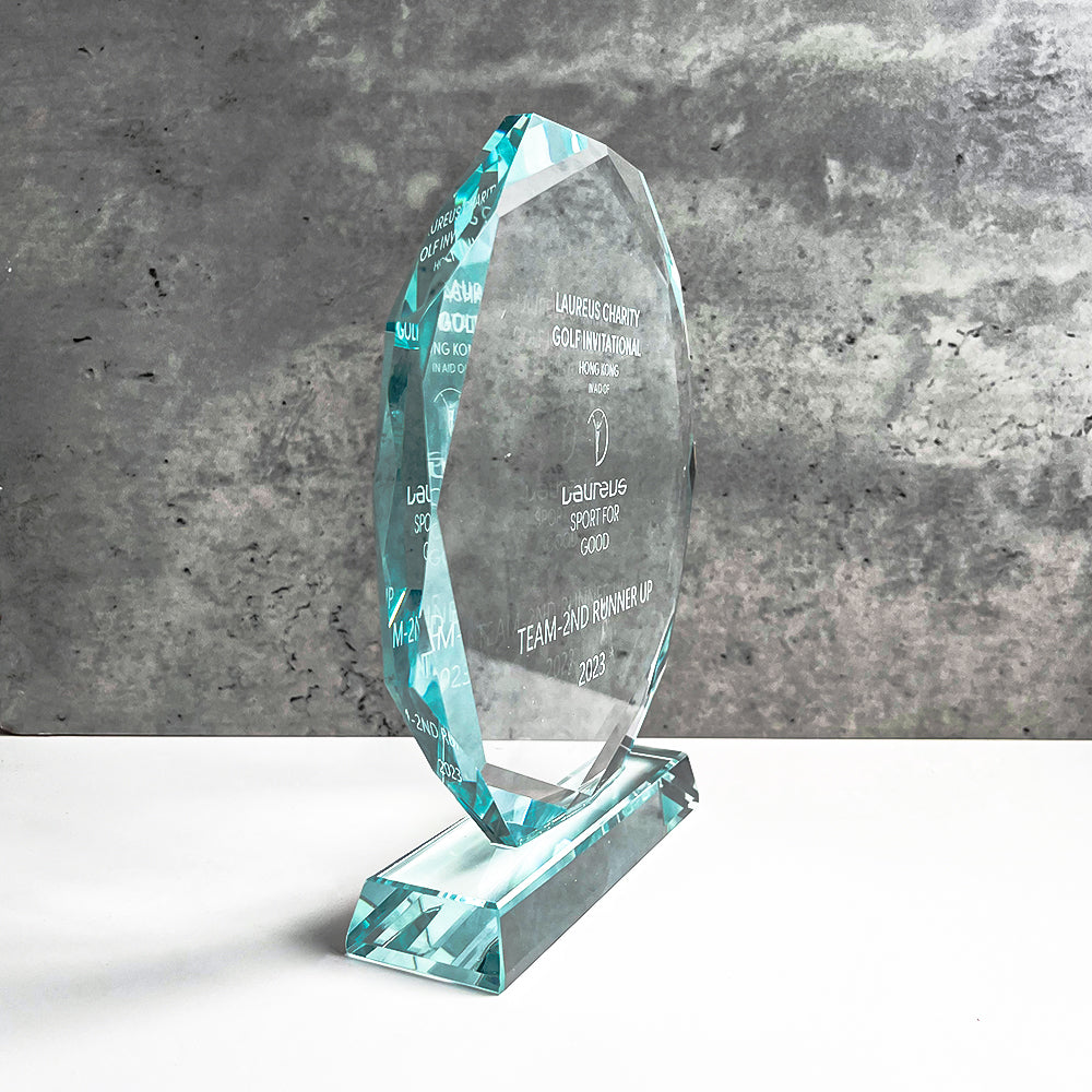 [Case Studies]Laureus | Octagon Crystal Trophy