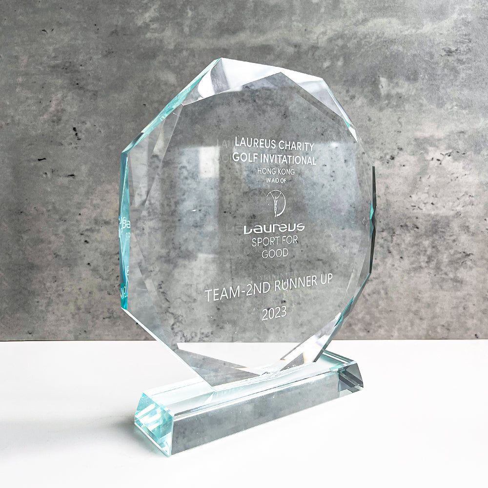 [Case Studies]Laureus | Octagon Crystal Trophy