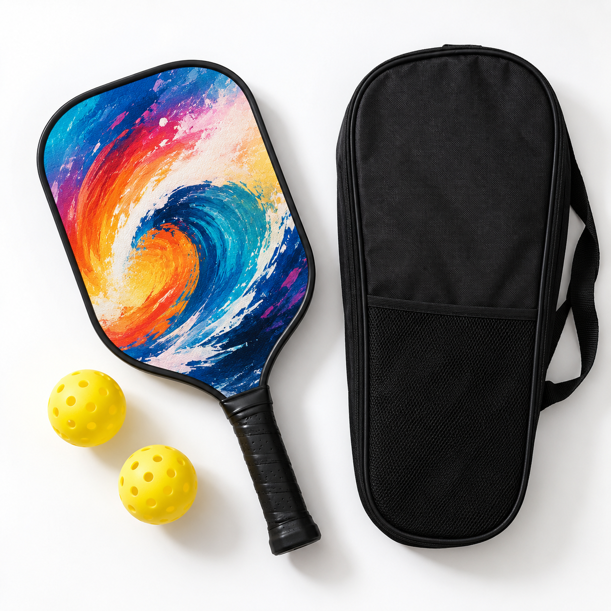 Customizable Fiberglass Pickleball Paddle | 客製化玻璃纖維皮克球拍 企業訂製禮品 BG11-15