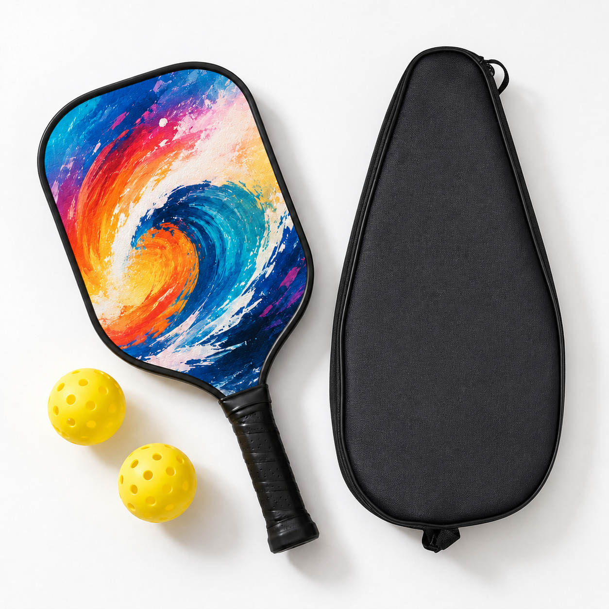 Customizable Fiberglass Pickleball Paddle | 客製化玻璃纖維皮克球拍 企業訂製禮品 BG11-15