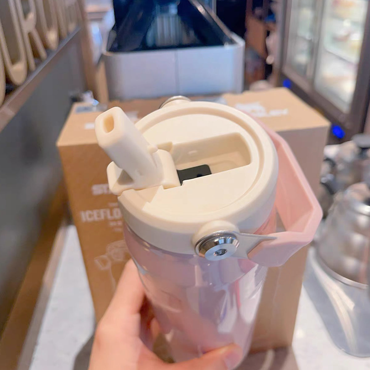 STANLEY large capacity sippy cup |710ml STANLEY保溫杯 BG26-161