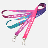 Conference Badge Lanyard Customization | 展會參會證掛繩定制