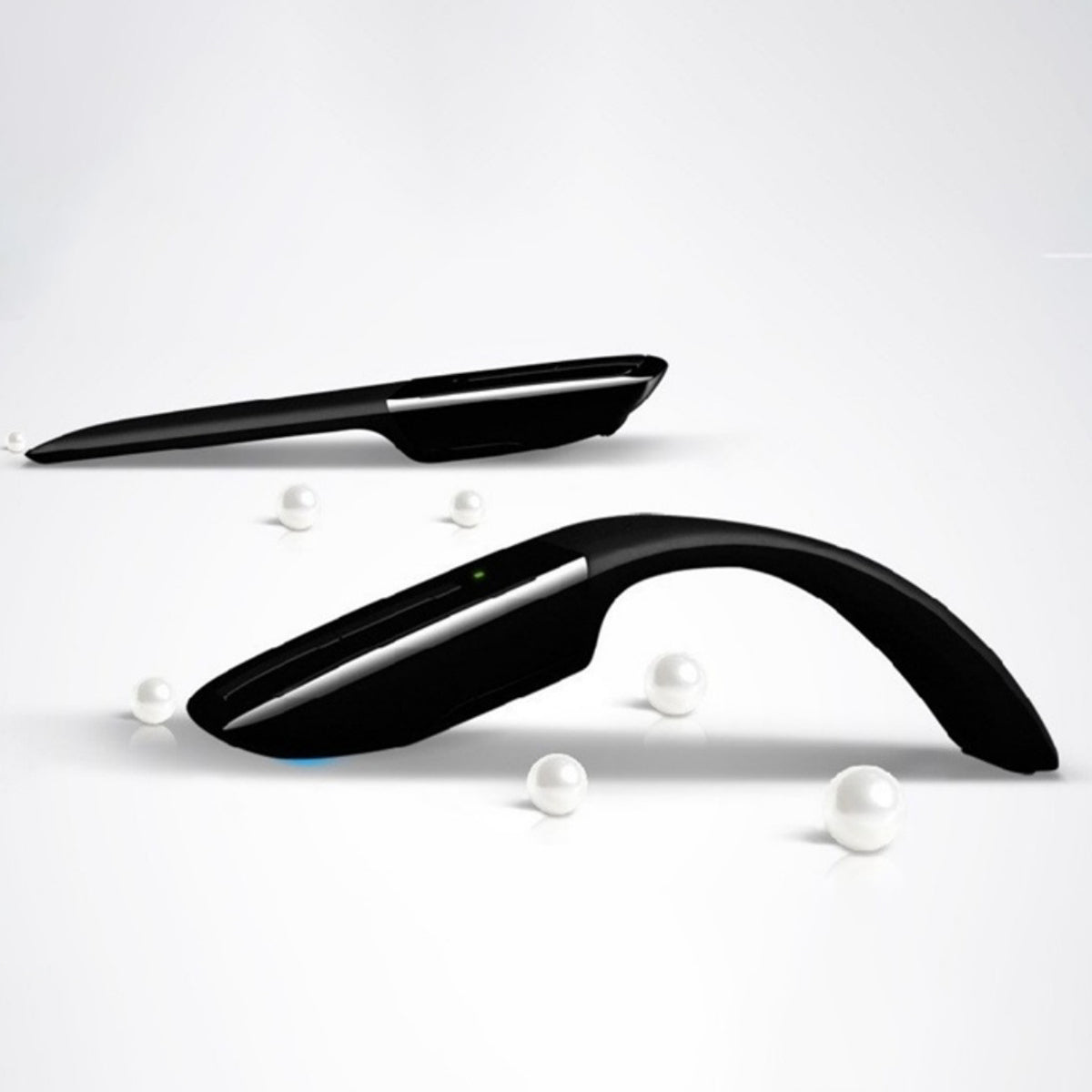 折疊鼠標 旅行出差必備（客製化logo）公司禮品必備 Wireless Folding Mouse 無線