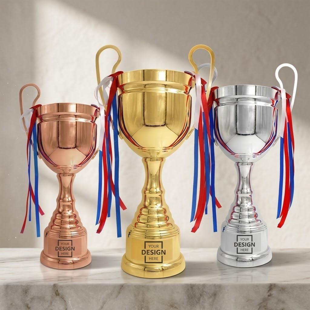 Premium Customizable Metal Trophy | 高端客製化金屬獎盃 企業頒獎典禮專用 彰顯榮耀