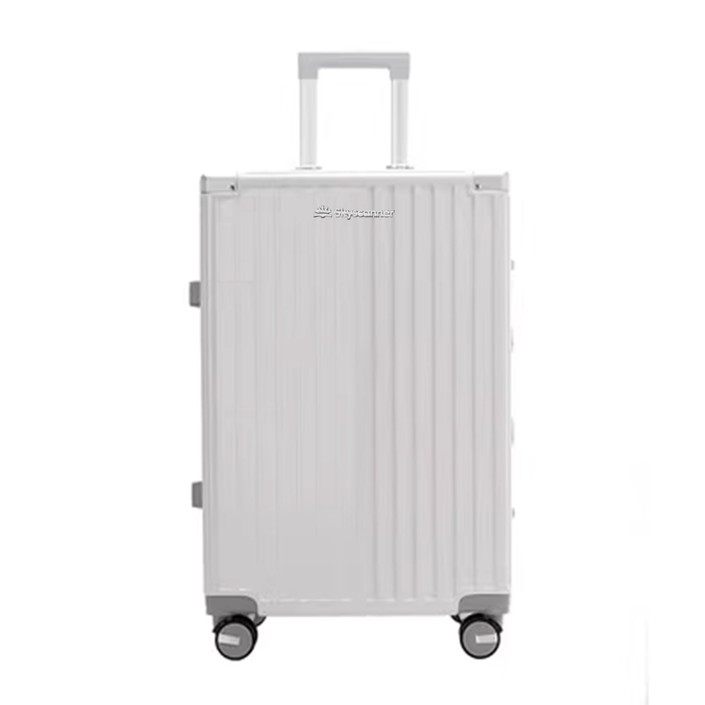 Customized Travel Supplies | 行李箱定制logo鋁製拉桿箱 客製圖案旅行裝備