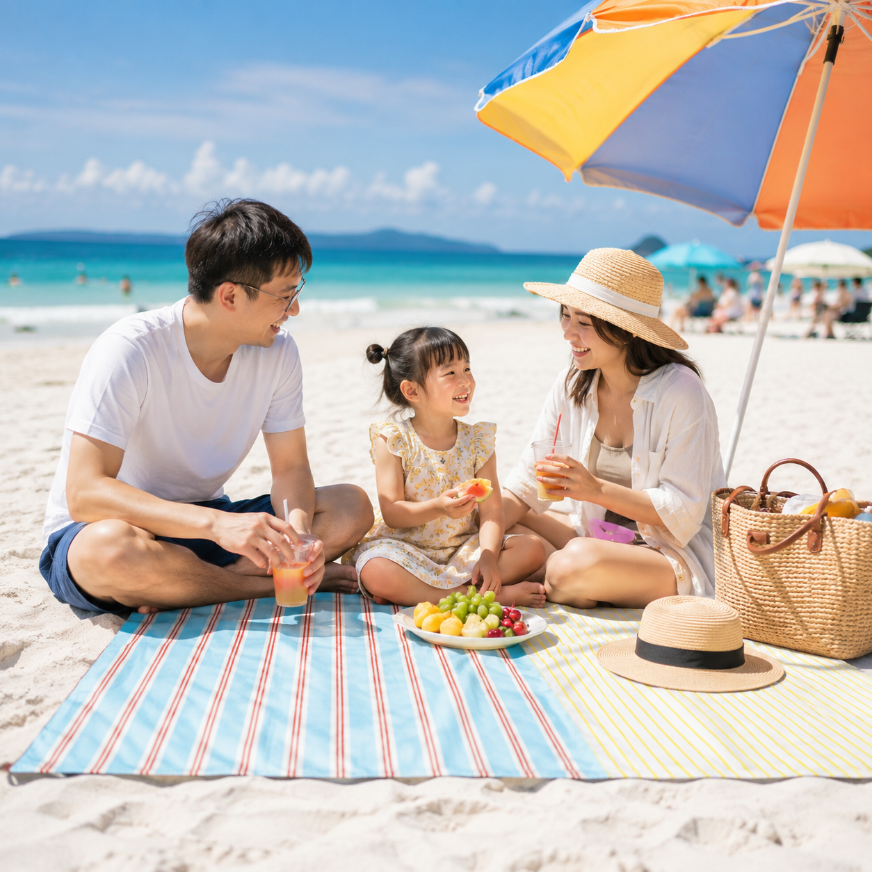 Customizable Waterproof Lightweight Beach Picnic Mat | 可訂製防水輕便沙灘墊 野餐墊