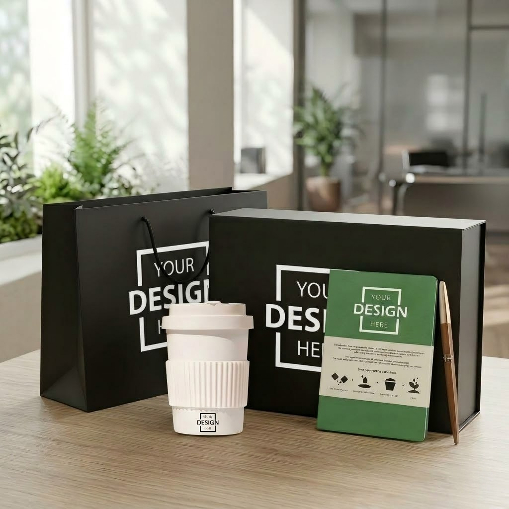 Customizable ESG Corporate Gift Box | 企業客製化ESG環保商務禮品套裝