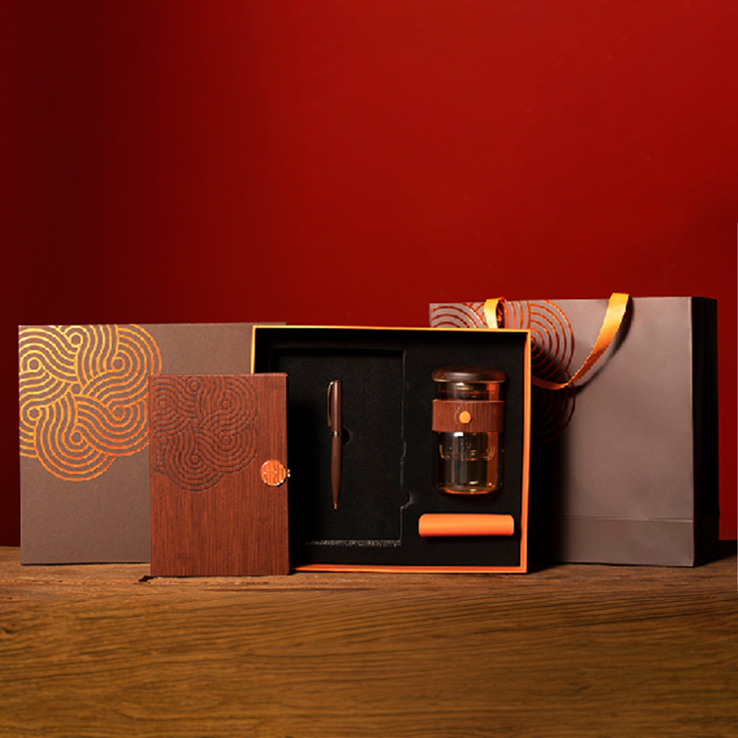 Corporate Holiday Gift Box | 創意文創風企業節日禮物 中秋禮盒