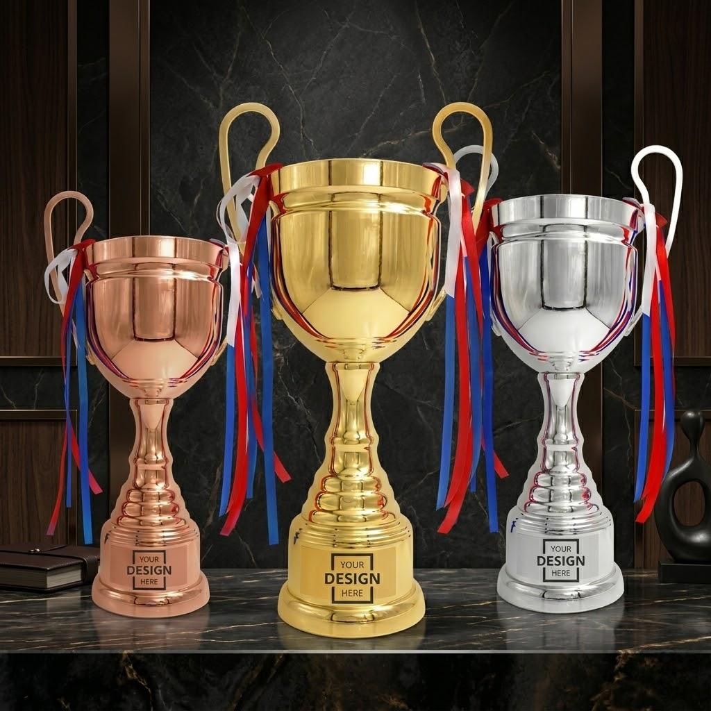 Premium Customizable Metal Trophy | 高端客製化金屬獎盃 企業頒獎典禮專用 彰顯榮耀