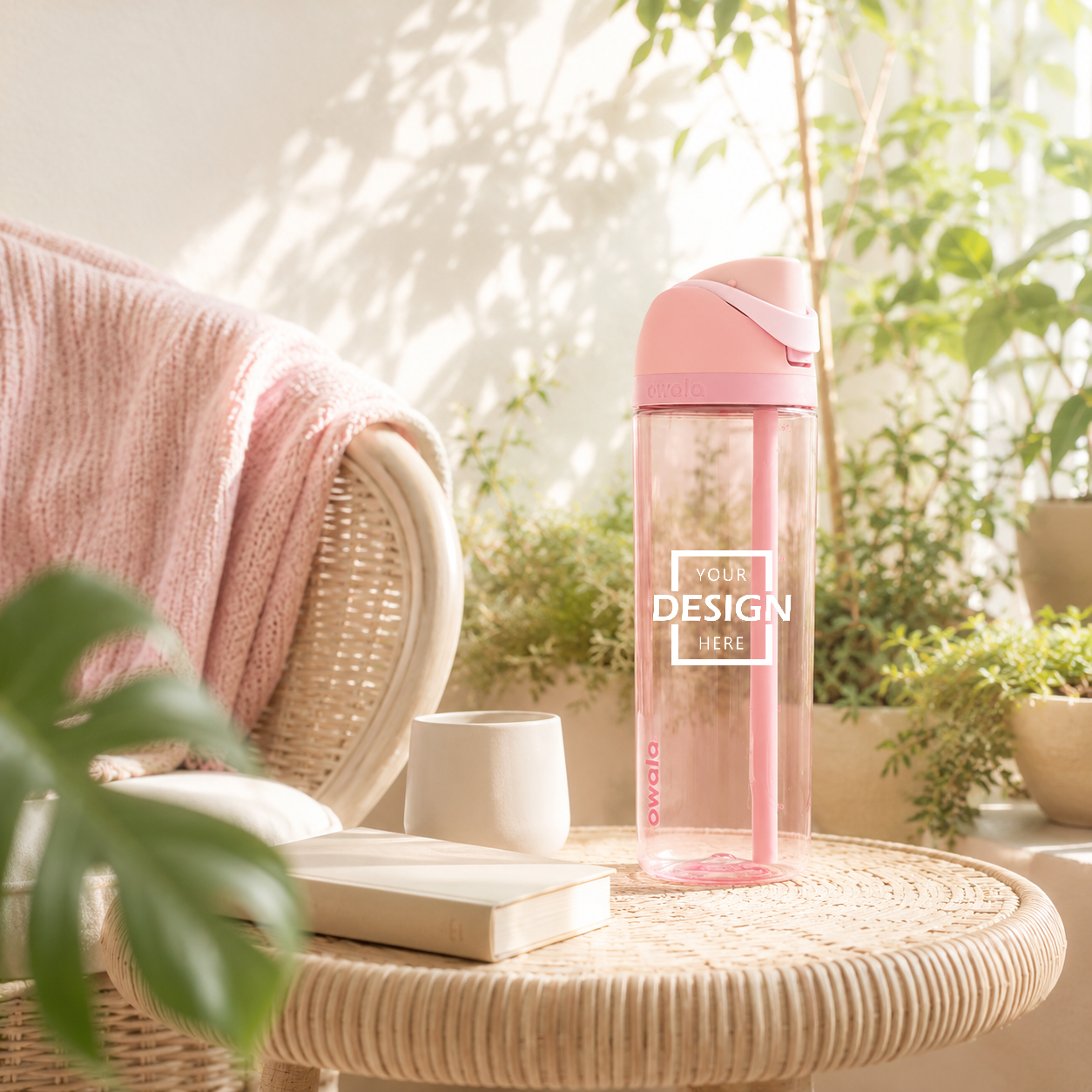 Owala FreeSip 25oz Water Bottle | 740ml Owala運動吸管水杯 BG26-281