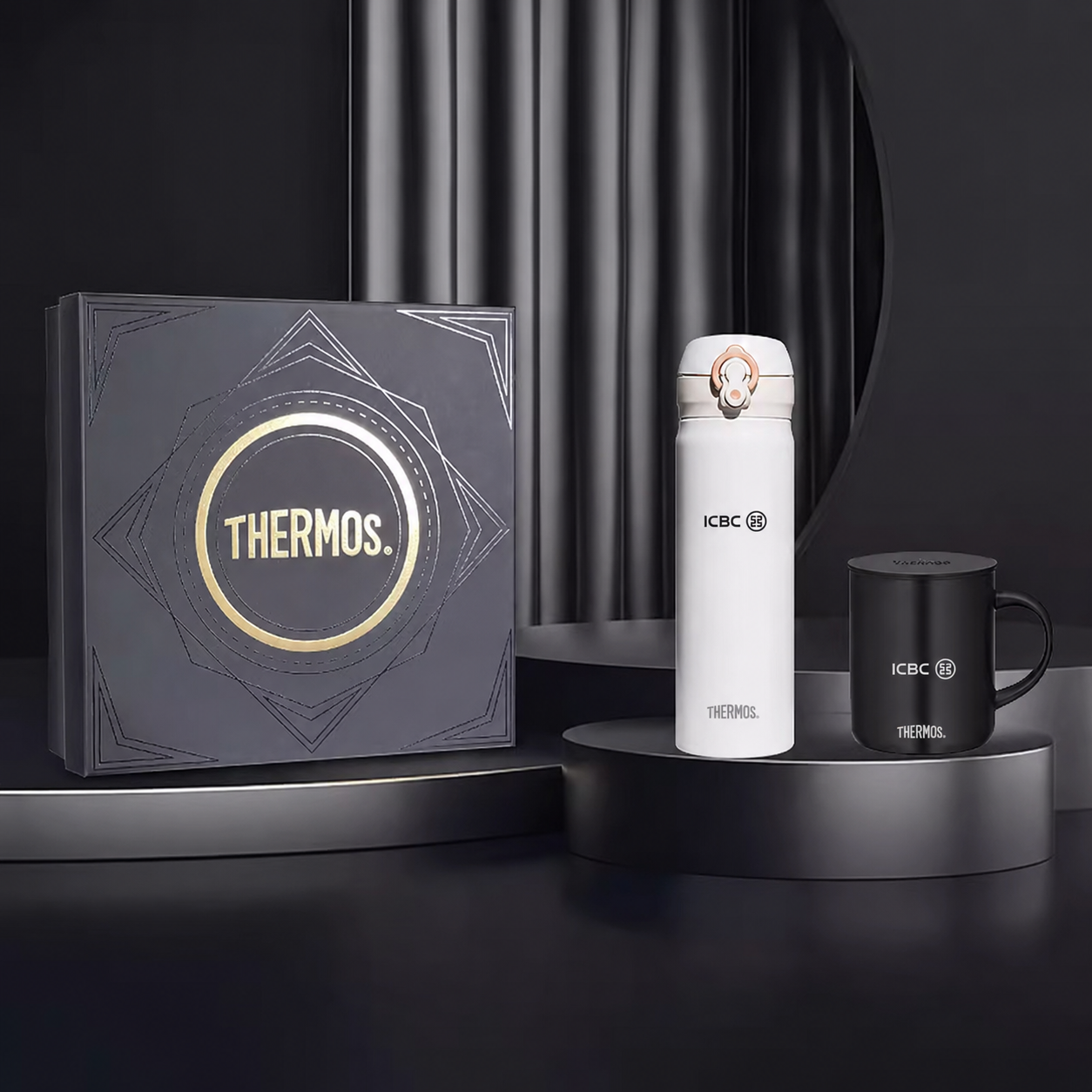Thermos Co-branded Gift Box Set | 日本膳魔師聯名商務禮盒 客製商務辦公禮品套裝