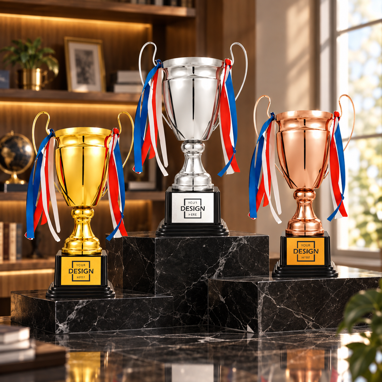 Customizable Metal Award Trophy Holder | 客製化金屬獎座 創意獨特設計 團隊榮譽紀念獎盃
