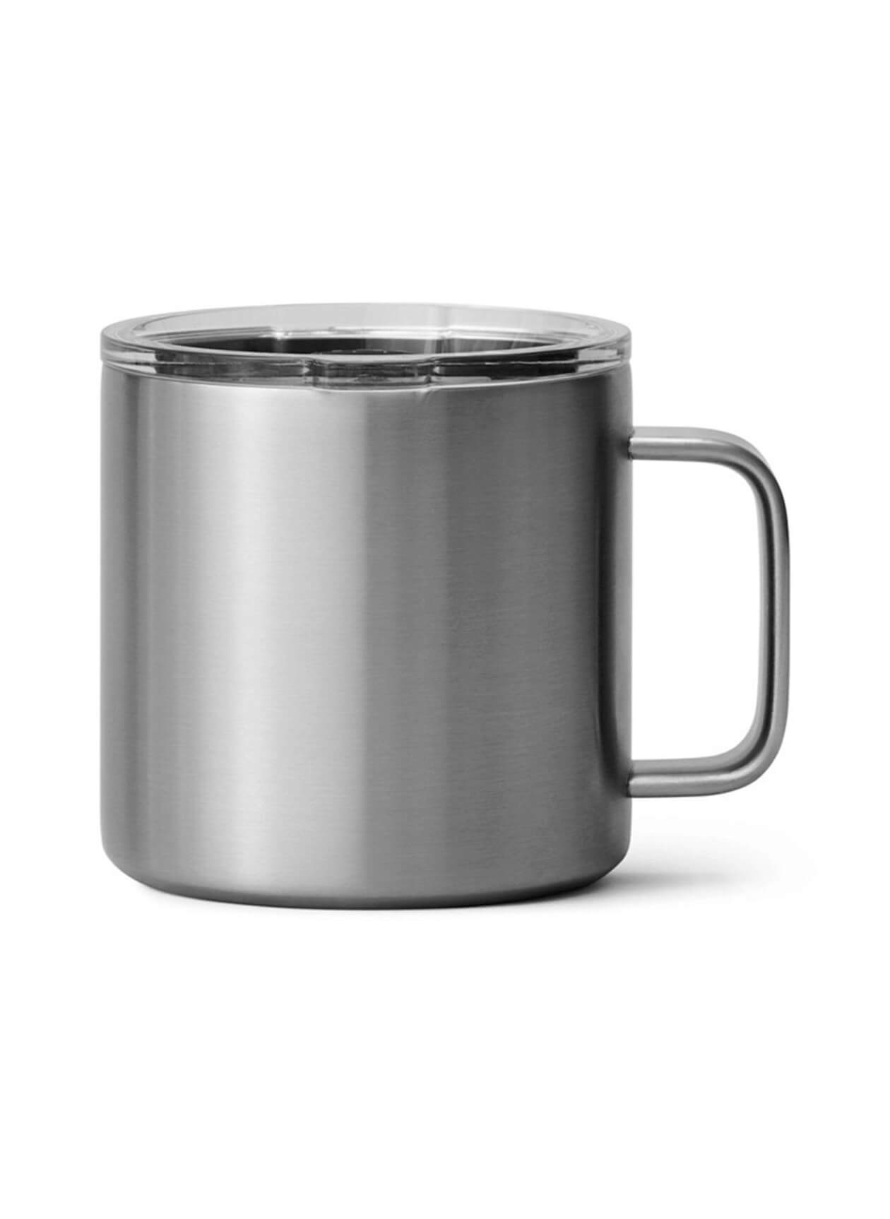 YETI Stainless Rambler 14 oz Mug | YETI不鏽鋼14 盎司馬克杯