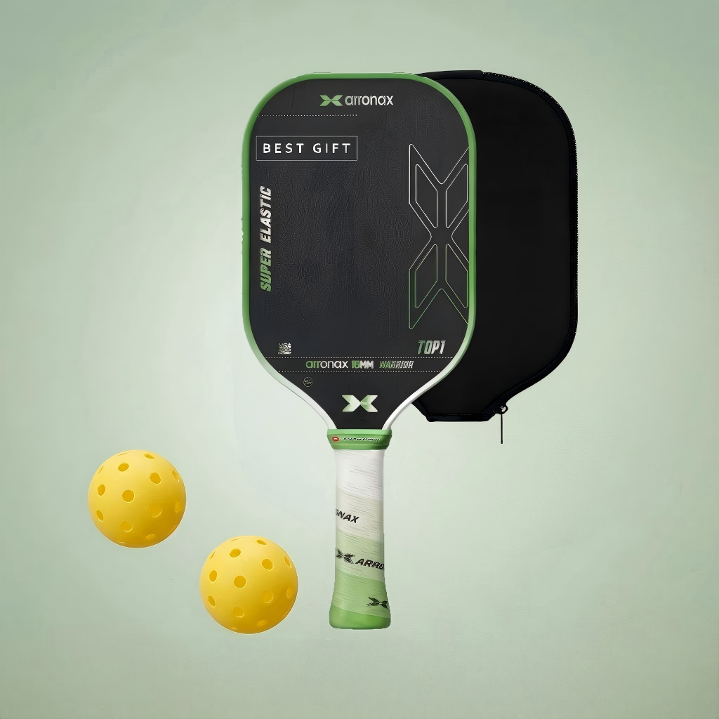 Brand Carbon Fiber Pickleball Paddle Set (JOOLA / ARRONAX / LUZZ) | 品牌碳纖維匹克球拍套裝 三款可選 企業訂製禮品 活動禮品