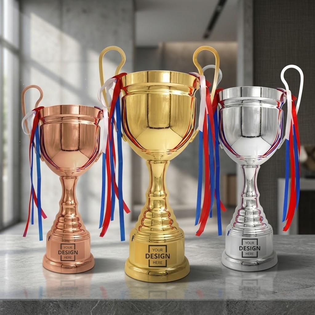 Premium Customizable Metal Trophy | 高端客製化金屬獎盃 企業頒獎典禮專用 彰顯榮耀