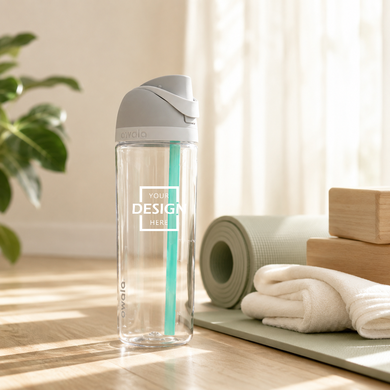 Owala FreeSip 25oz Water Bottle | 740ml Owala運動吸管水杯 BG26-281