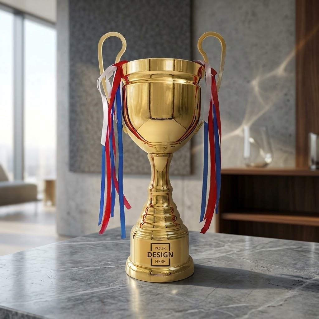 Premium Customizable Metal Trophy | 高端客製化金屬獎盃 企業頒獎典禮專用 彰顯榮耀