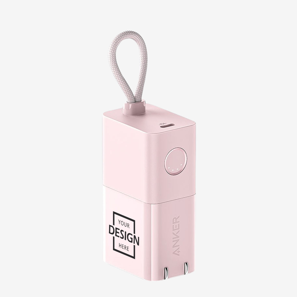 Anker powerbank| 自帶Lighting線 二合一 移動充電 口袋行動電源