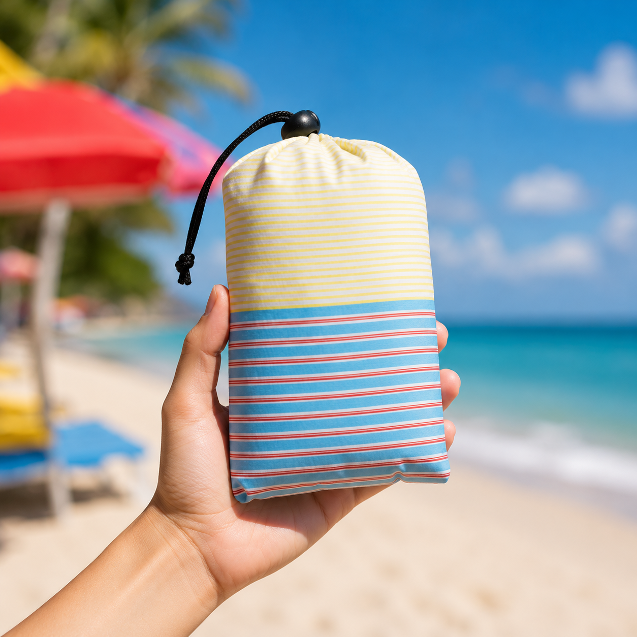 Customizable Waterproof Lightweight Beach Picnic Mat | 可訂製防水輕便沙灘墊 野餐墊
