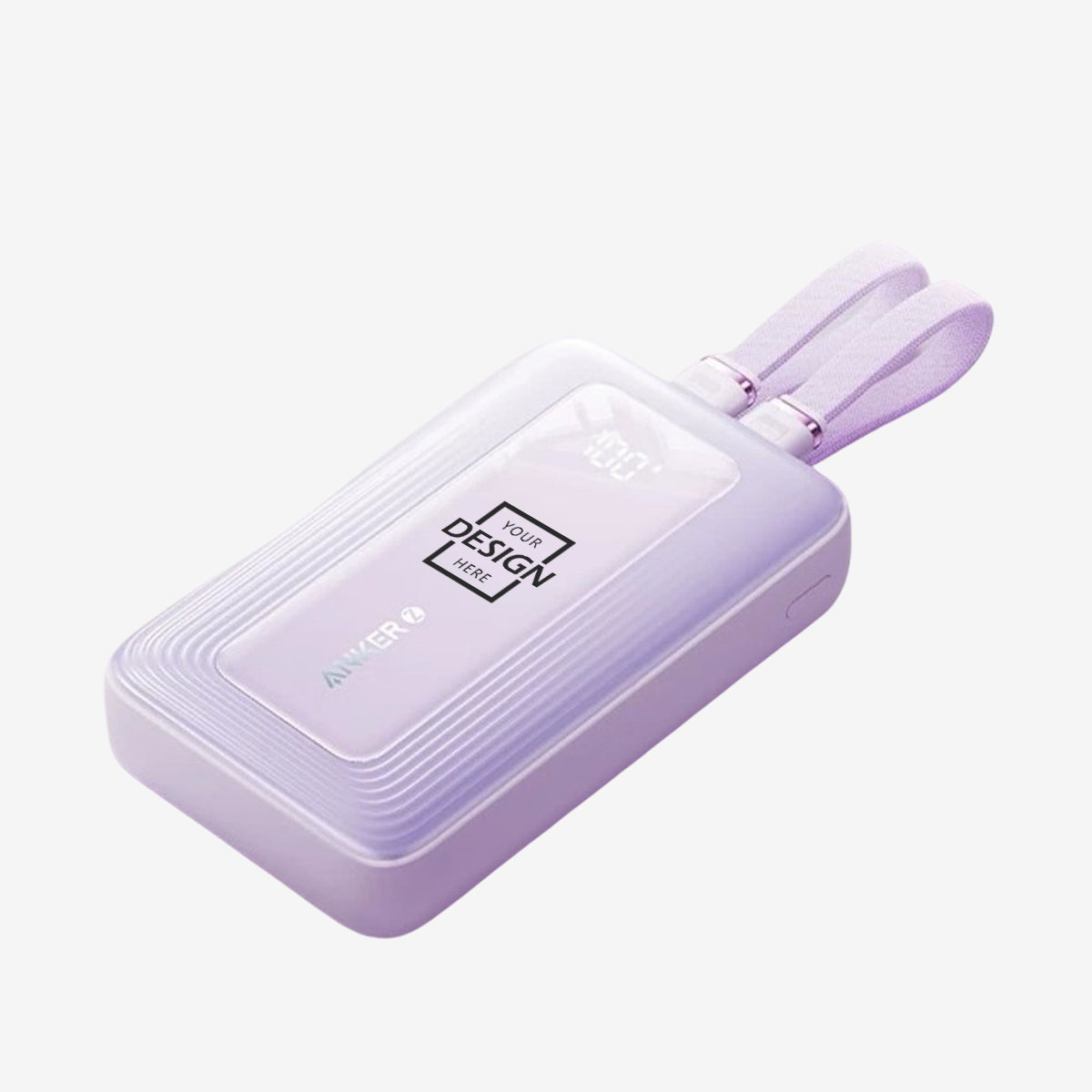 Anker powerbank| 自帶Lighting線 充電寶 移動充 便捷 商務禮物 定制logo