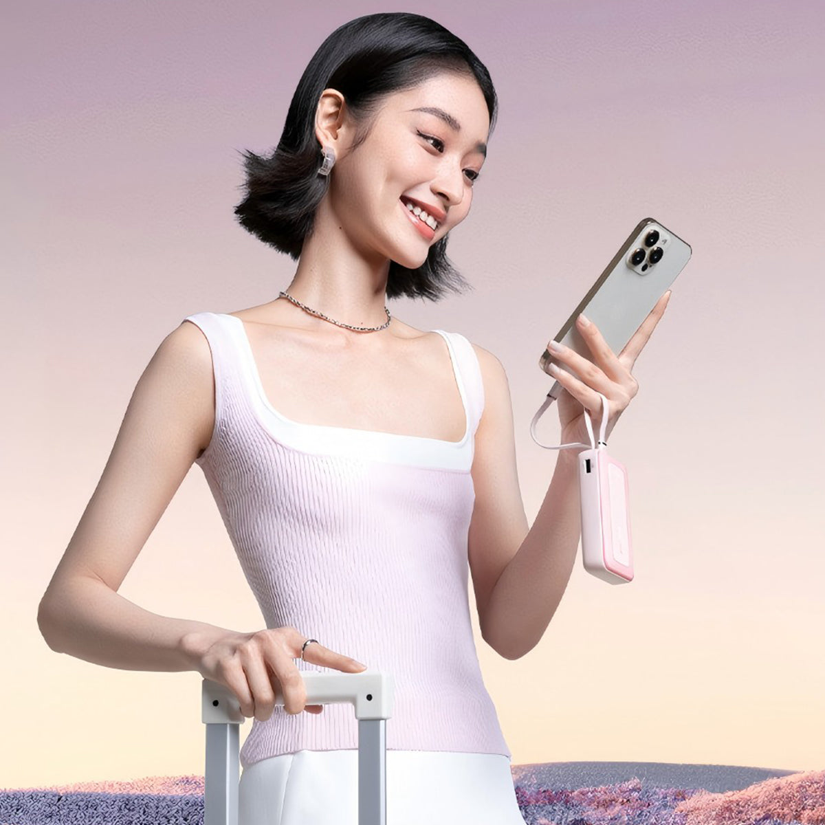 Anker powerbank| 自帶Lighting線 充電寶 移動充 便捷 商務禮物 定制logo