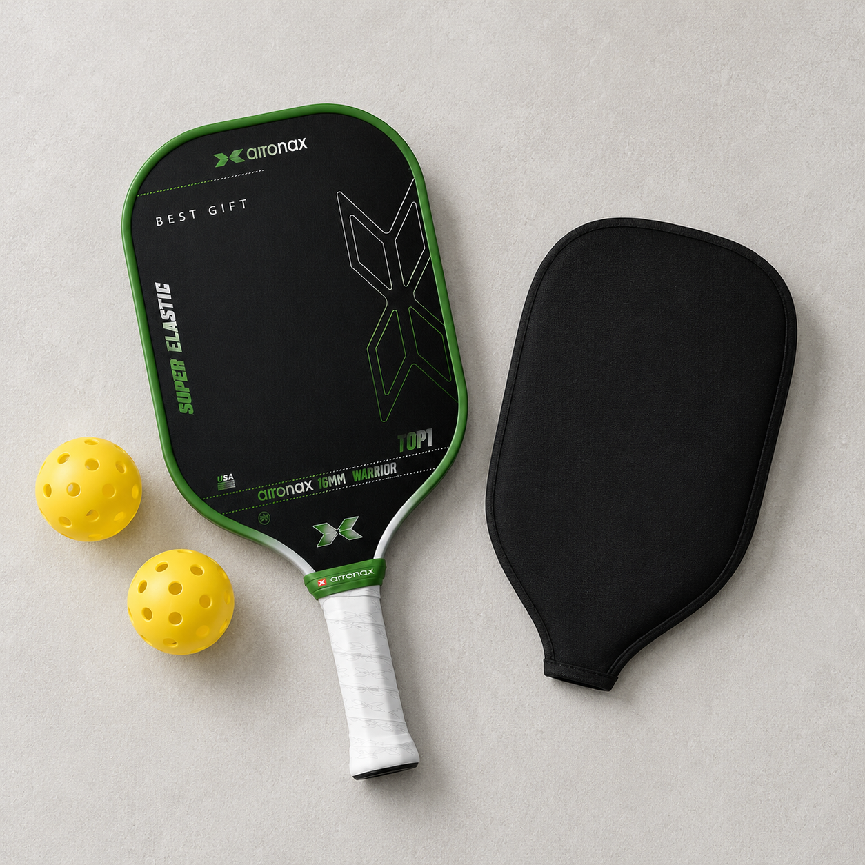 Brand Carbon Fiber Pickleball Paddle Set (JOOLA / ARRONAX / LUZZ) | 品牌碳纖維匹克球拍套裝 三款可選 企業訂製禮品 活動禮品