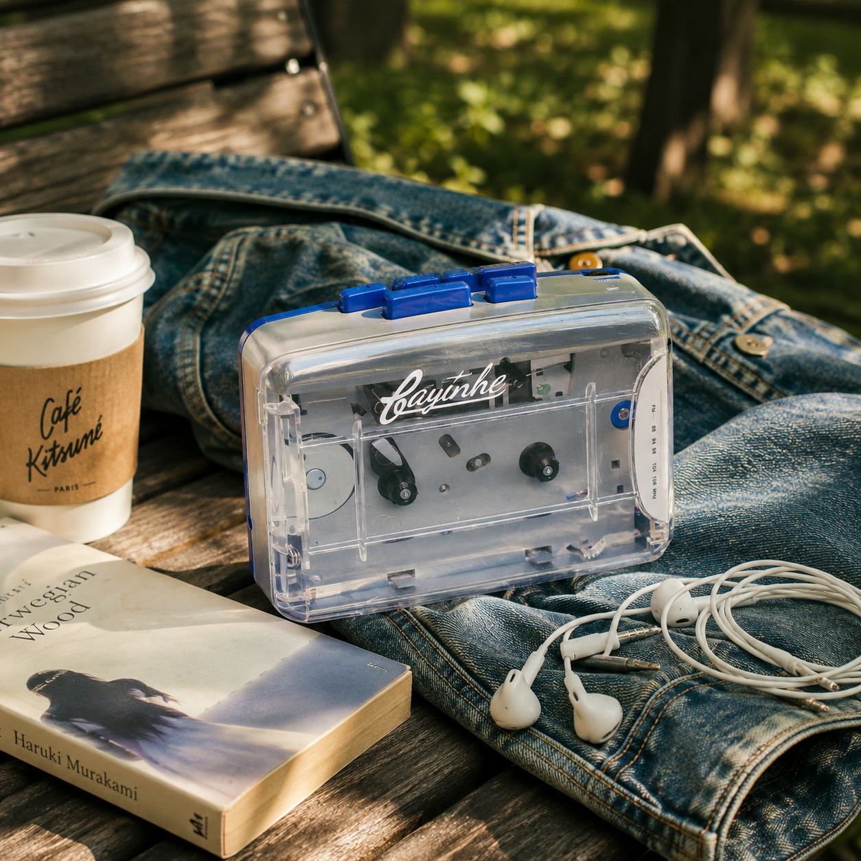 Customizable Retro Cassette Player | 訂製復古磁帶播放機 企業禮品 品牌周邊 員工禮物